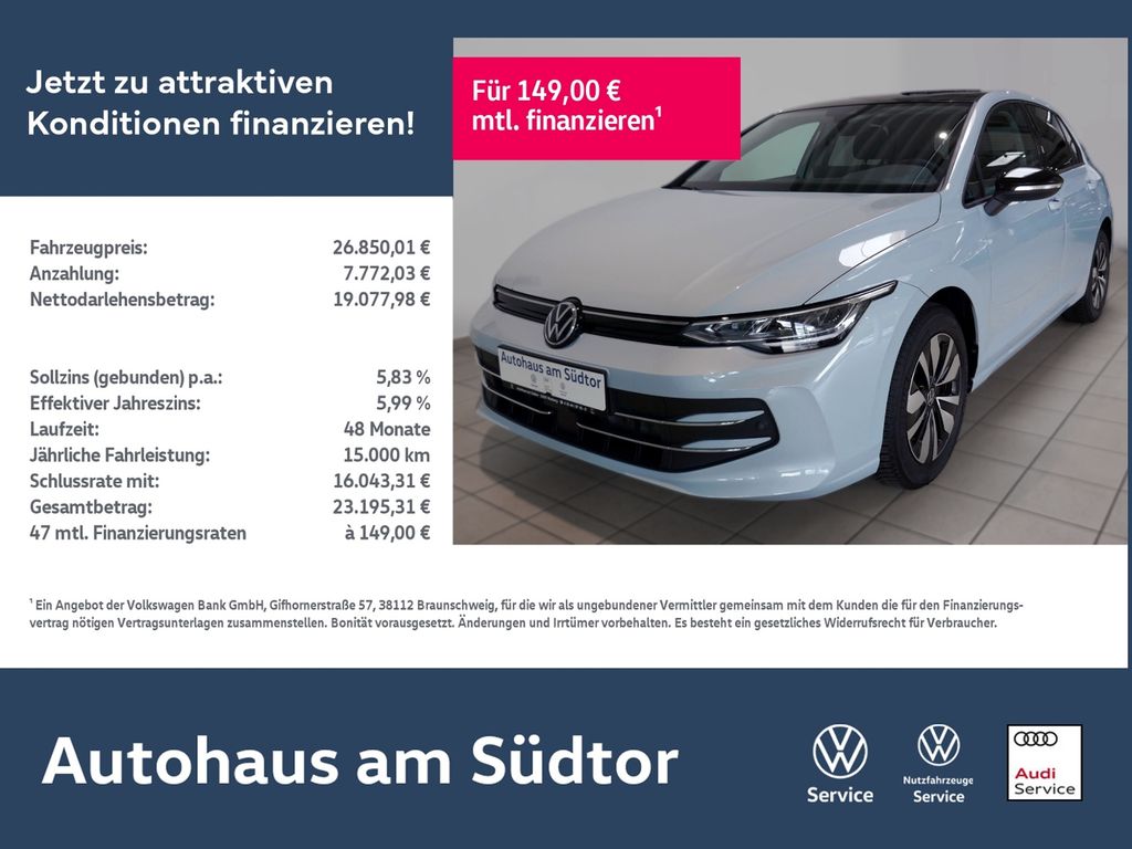 Volkswagen Golf 2025