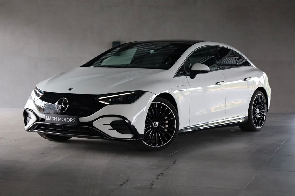 Mercedes-Benz EQE 2022