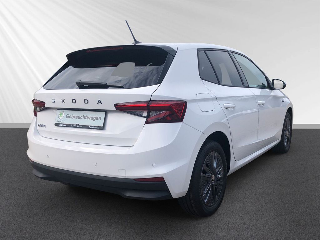 Skoda Fabia 2025