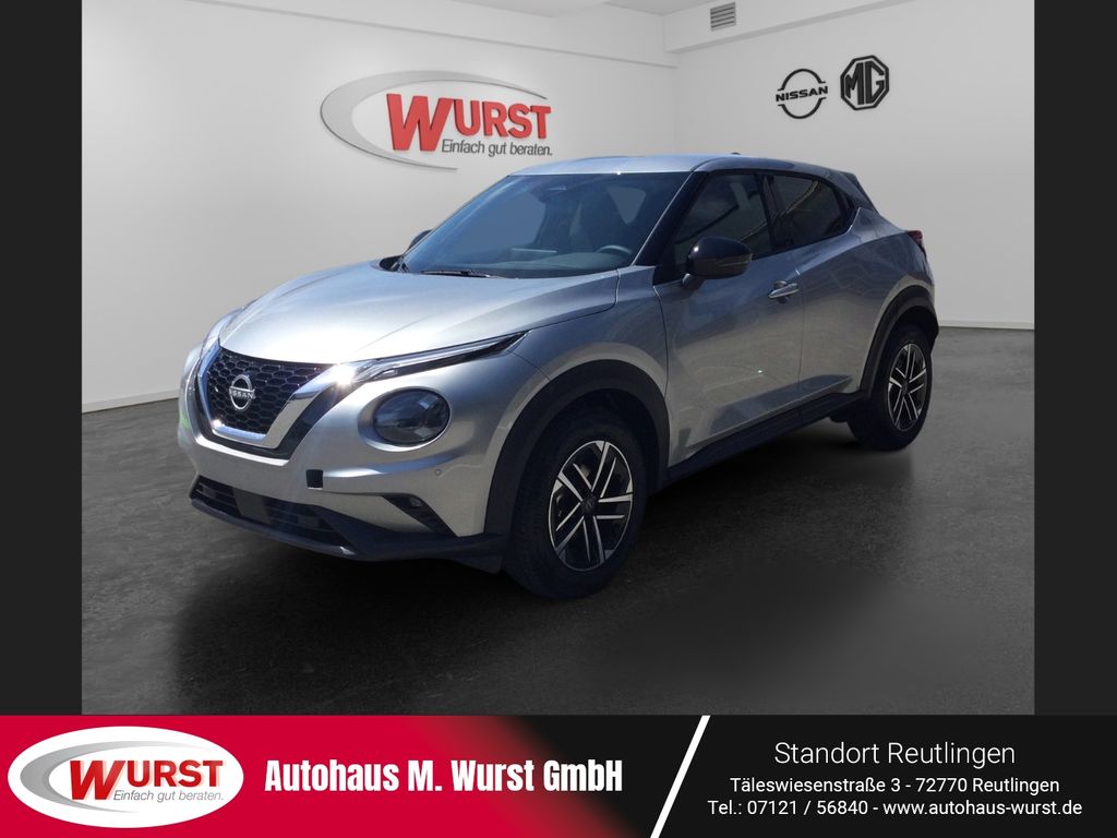 Nissan Juke 2025