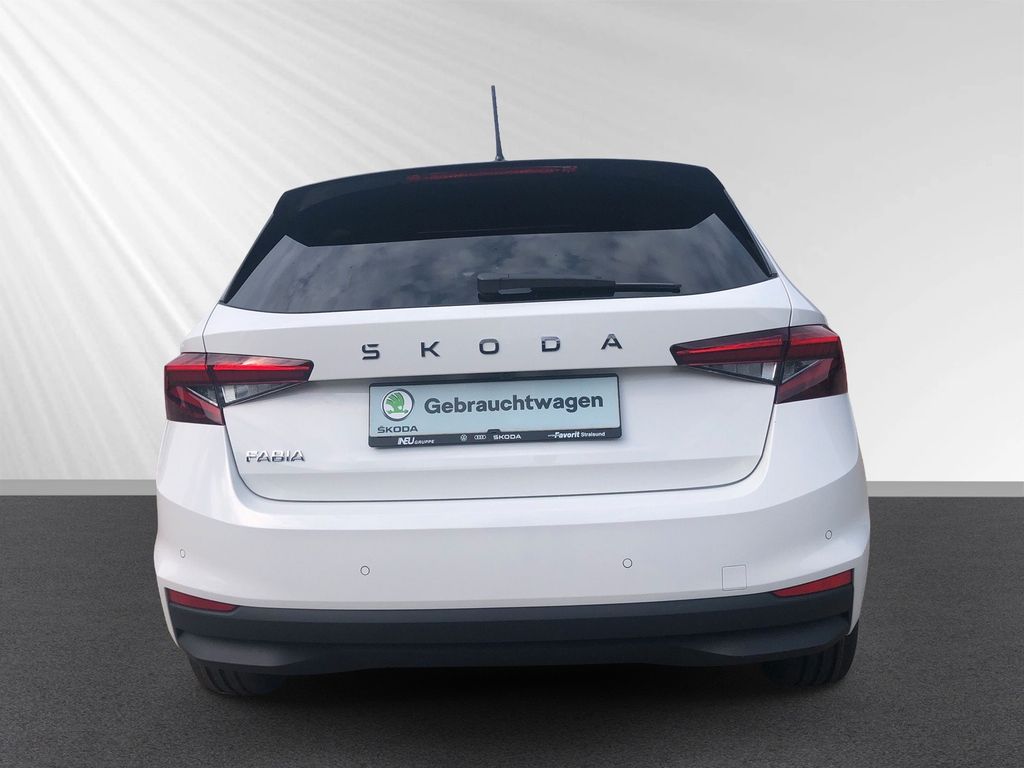 Skoda Fabia 2025