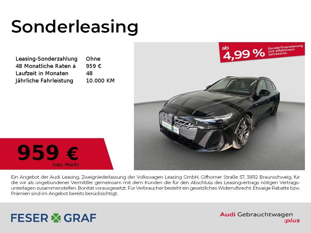 Audi A6 2025