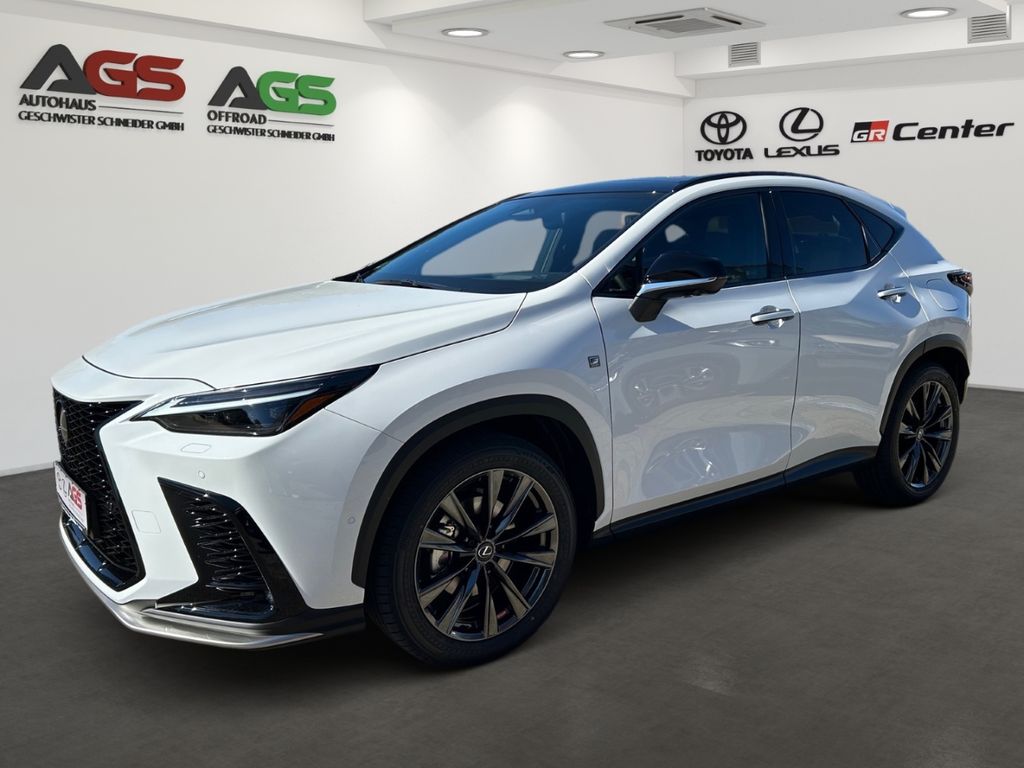 Lexus NX 350h 2025