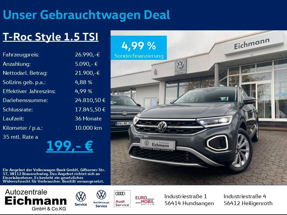 Volkswagen T-Roc 2022