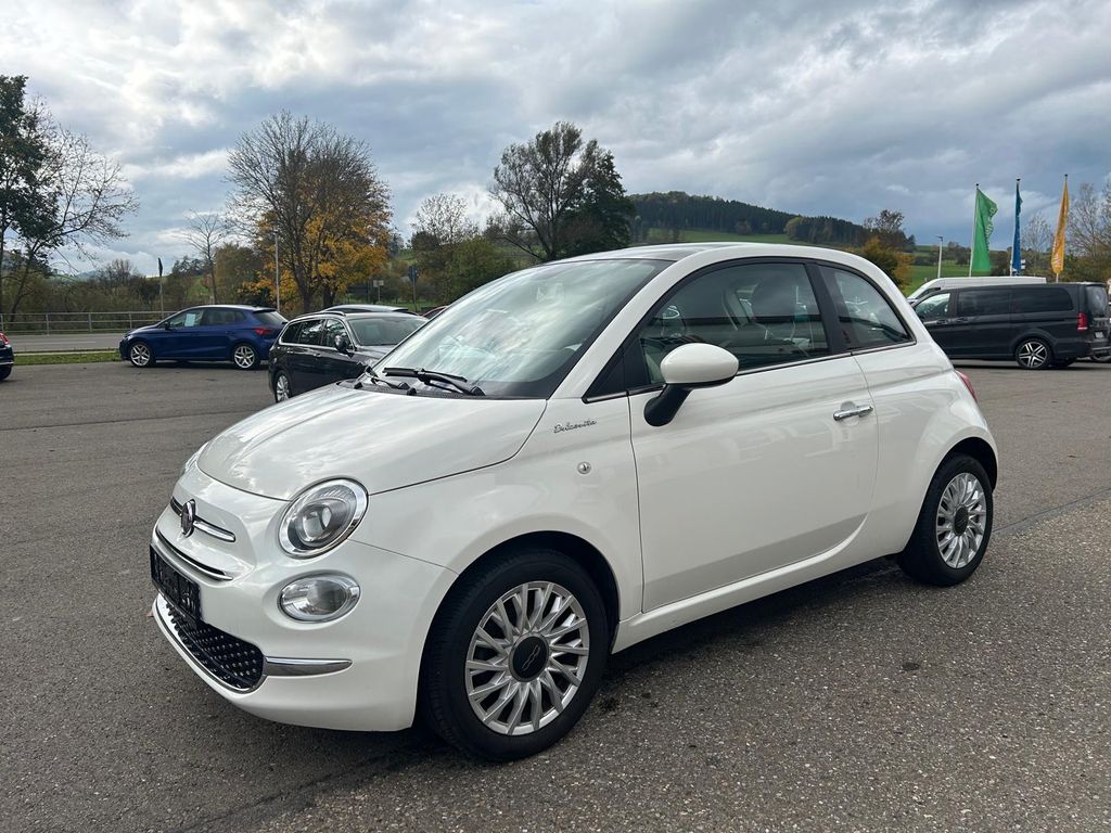 Fiat 500 2021