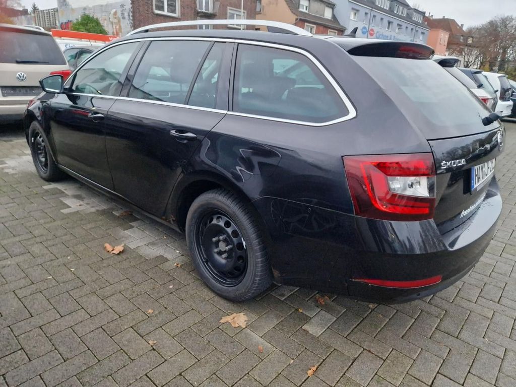 Skoda Octavia 2018