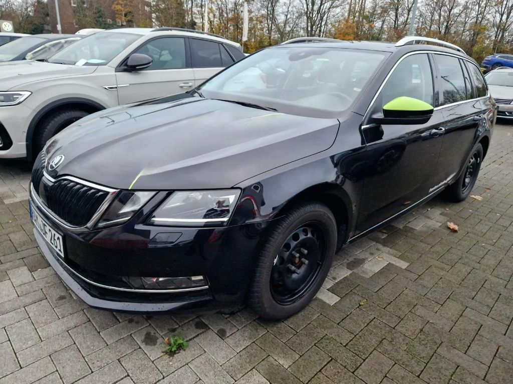 Skoda Octavia 2018