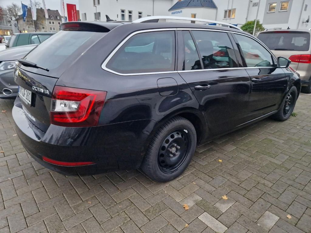 Skoda Octavia 2018