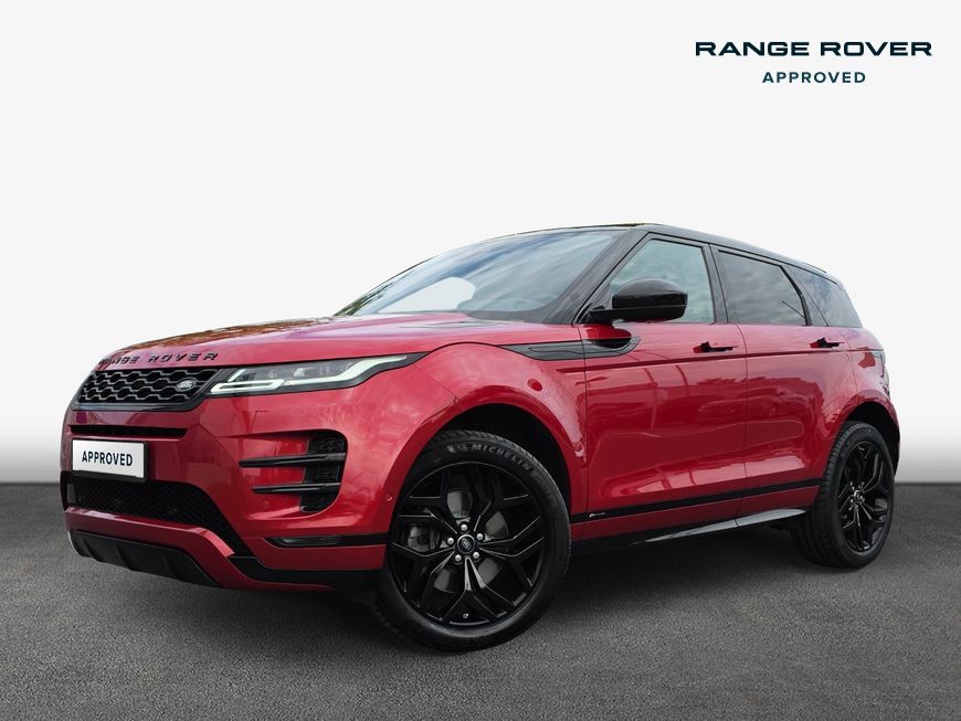 Land Rover Range Rover Evoque 2019