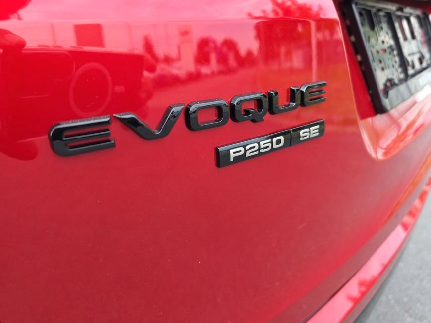 Land Rover Range Rover Evoque 2019