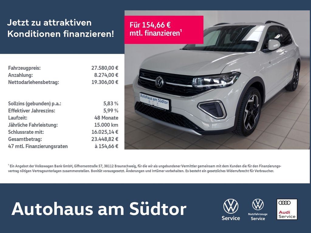Volkswagen T-Cross 2025