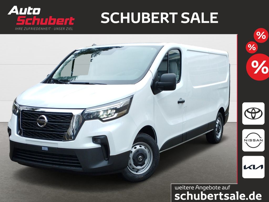 Nissan Primastar 2025
