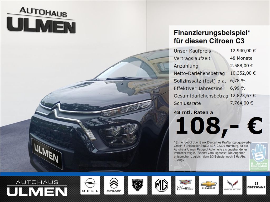 Citroën C3 2023