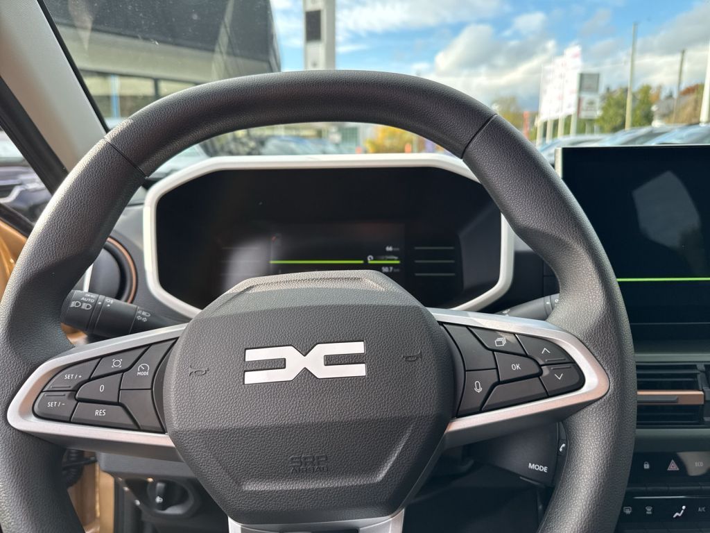 Dacia Spring 2025