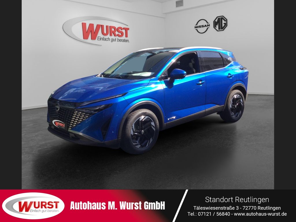 Nissan Qashqai 2025
