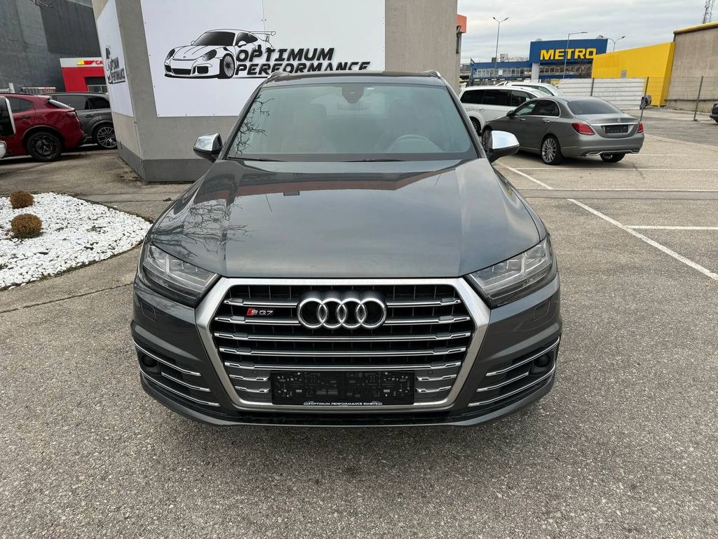 Audi SQ7 2017