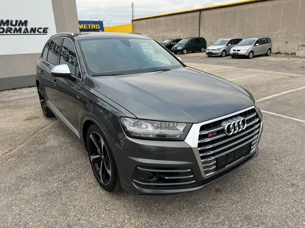 Audi SQ7 2017