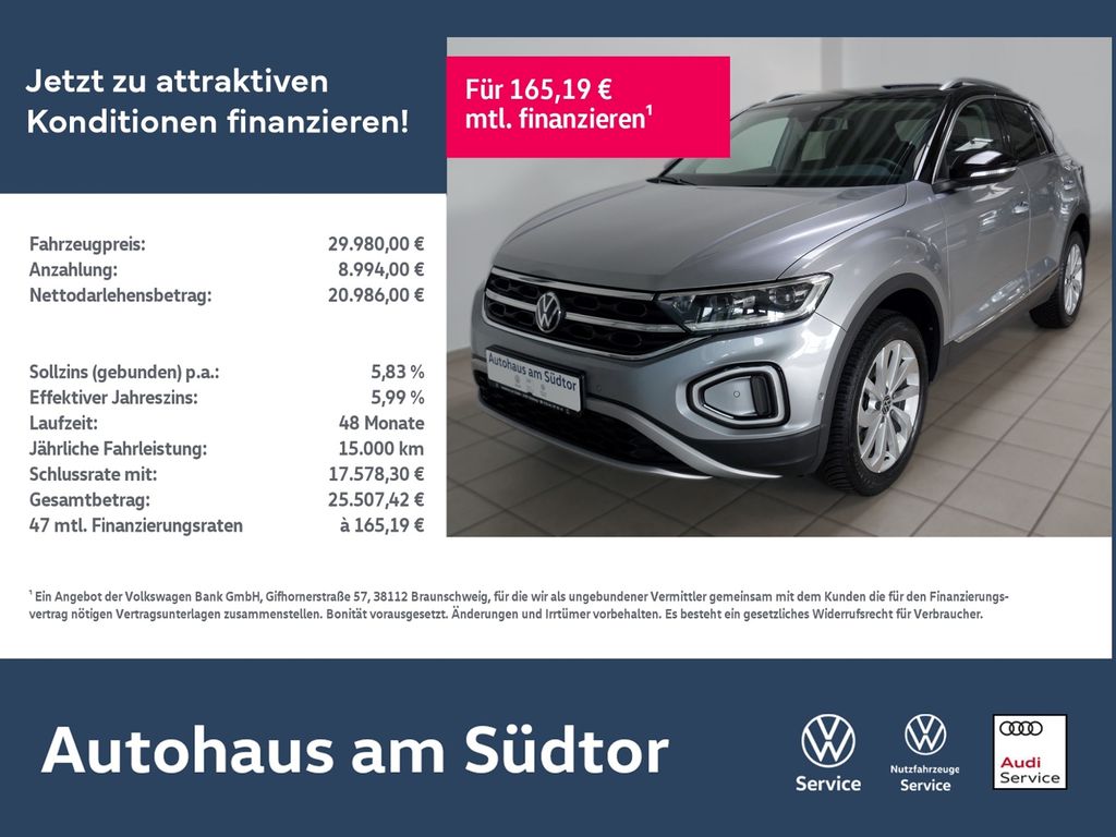 Volkswagen T-Roc 2024