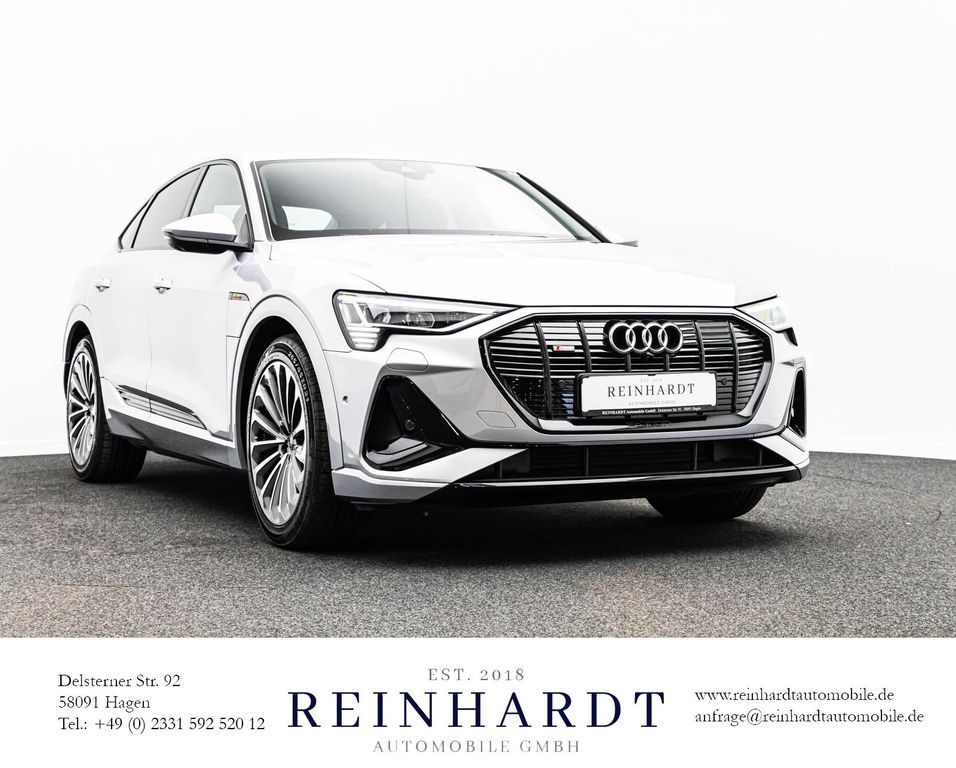 Audi e-tron 2022