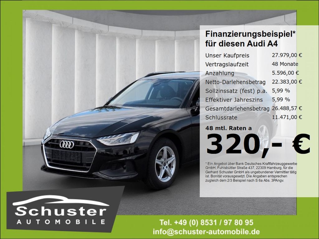 Audi A4 2023
