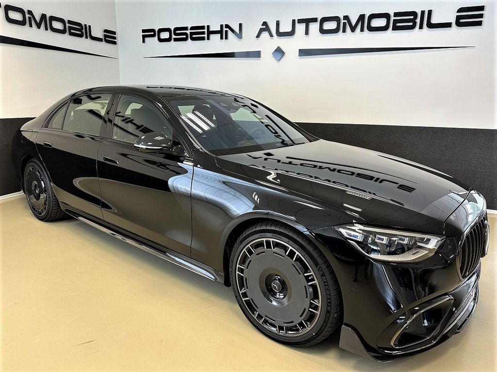 Mercedes-Benz S 63 AMG 2024