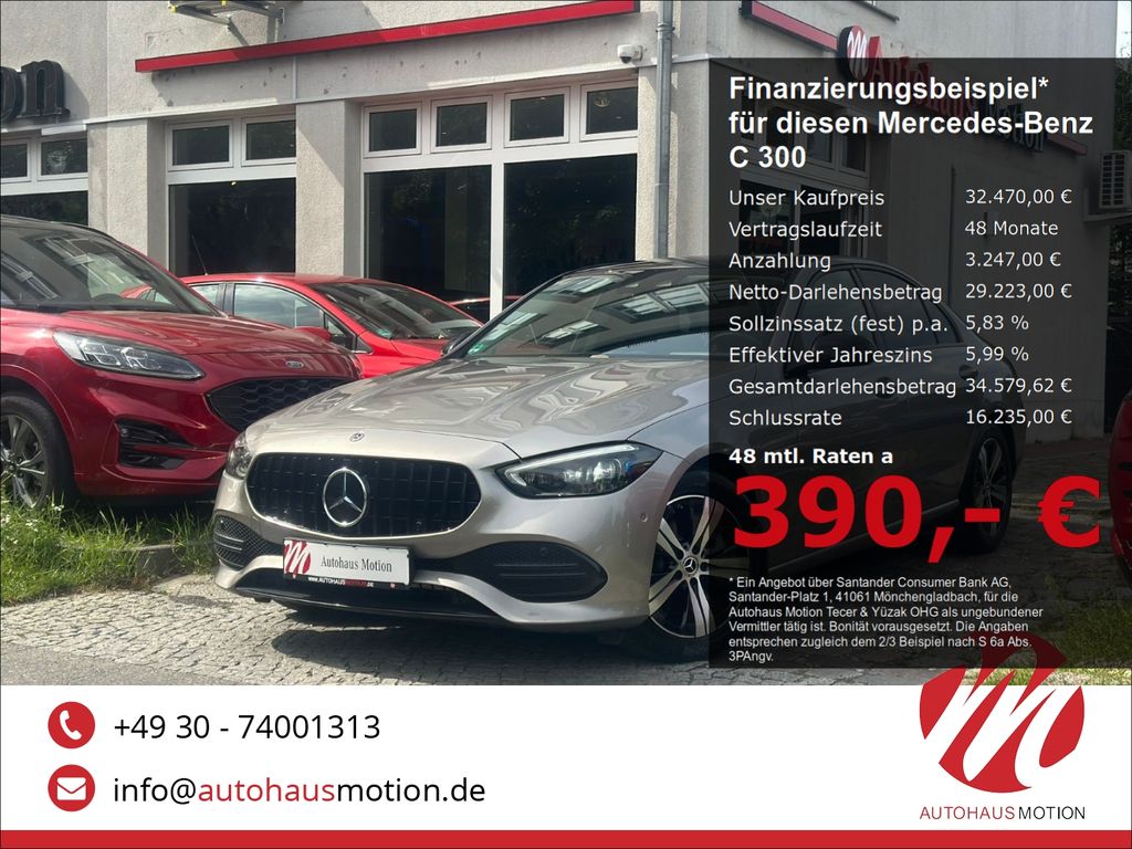 Mercedes-Benz C 300 2022