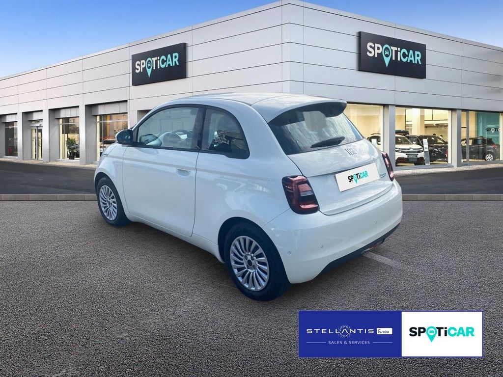 Fiat 500e 2025
