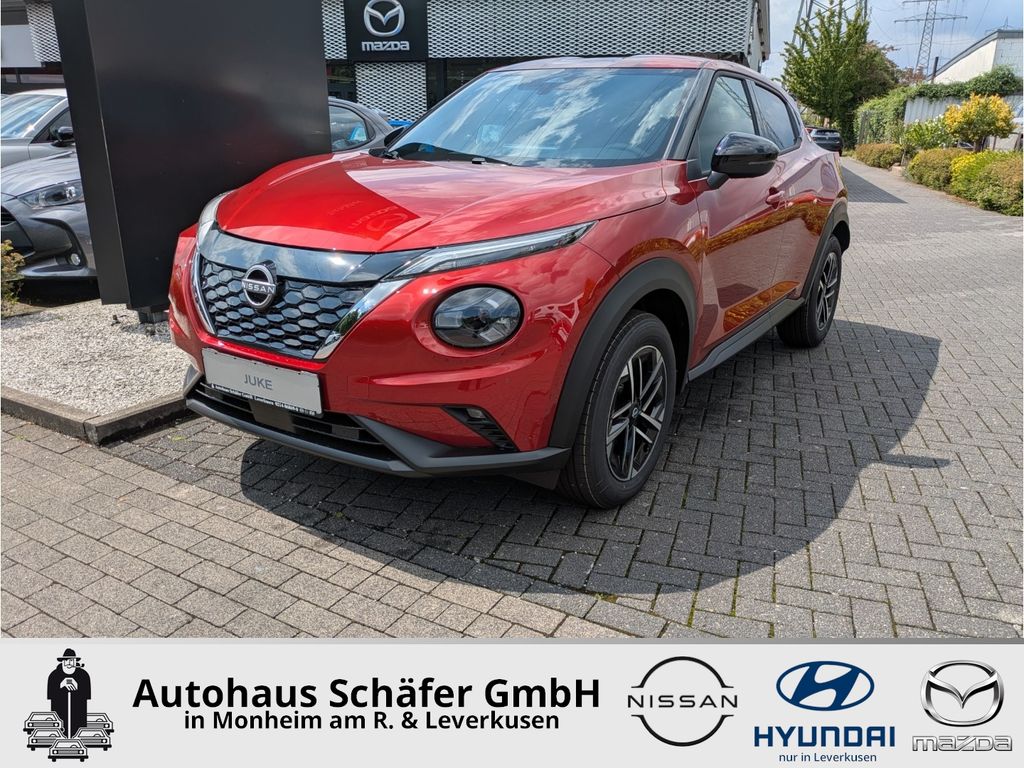 Nissan Juke 2025