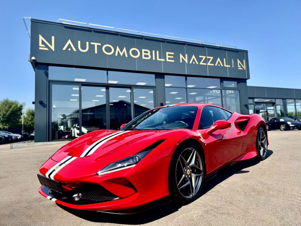 Ferrari F8 2021