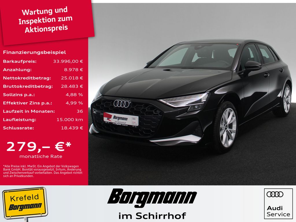 Audi A3 2025