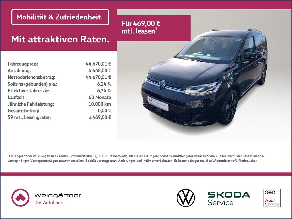 Volkswagen Caddy 2025