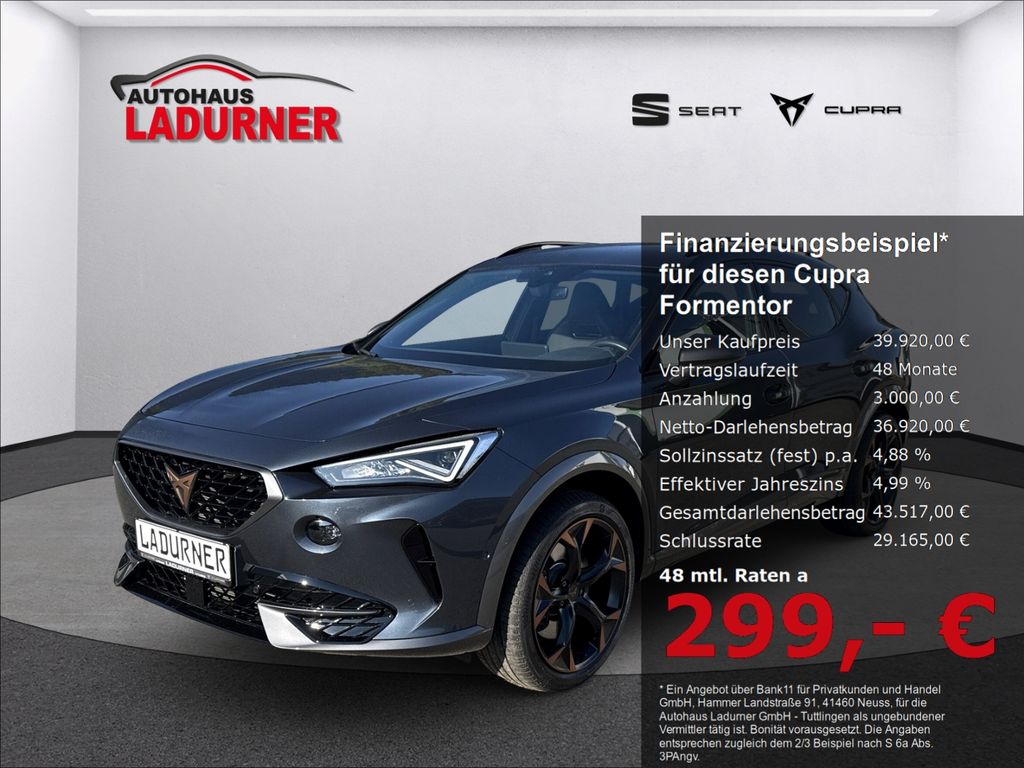 Cupra Formentor 2024