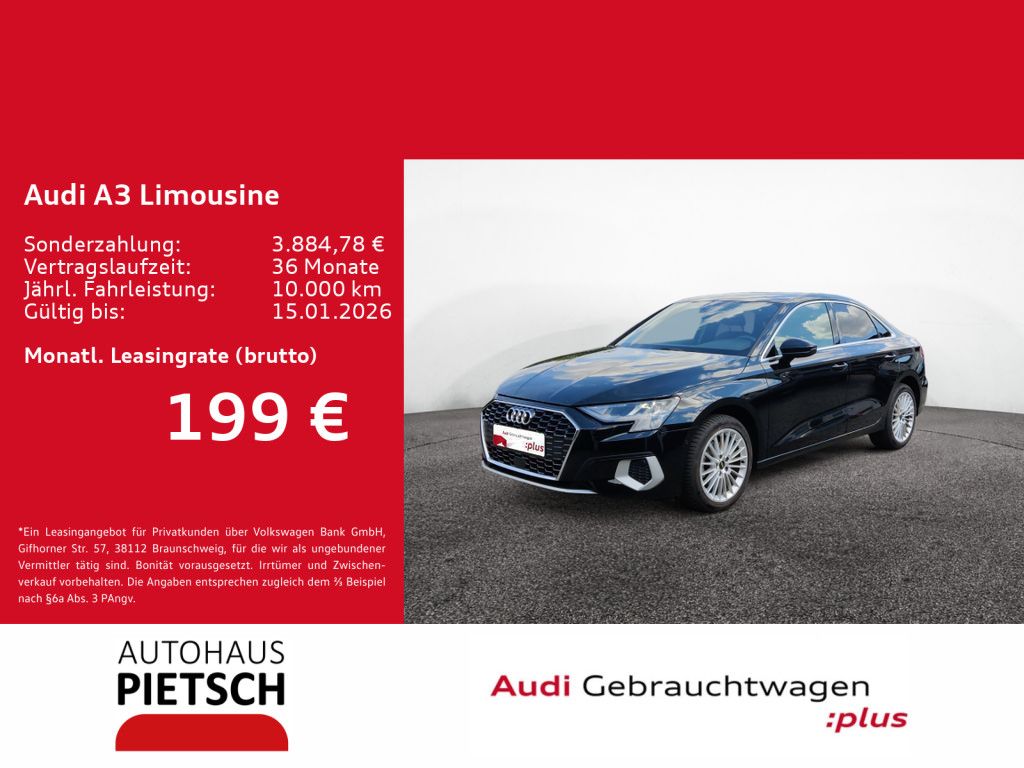 Audi A3 2024