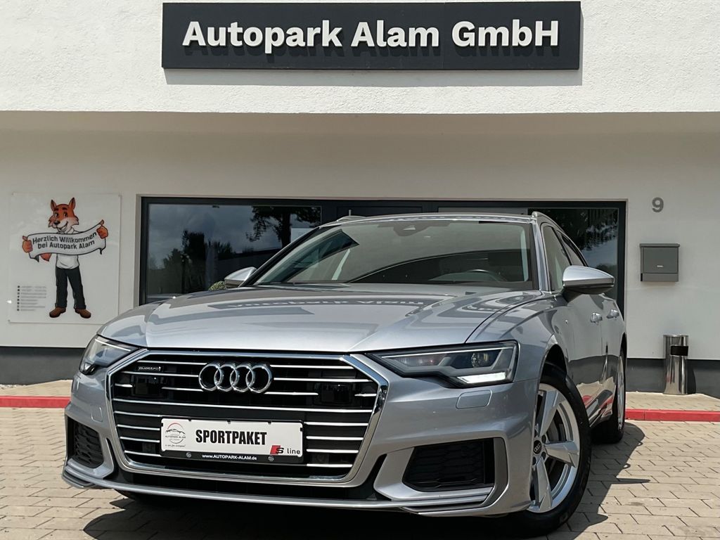 Audi A6 2022