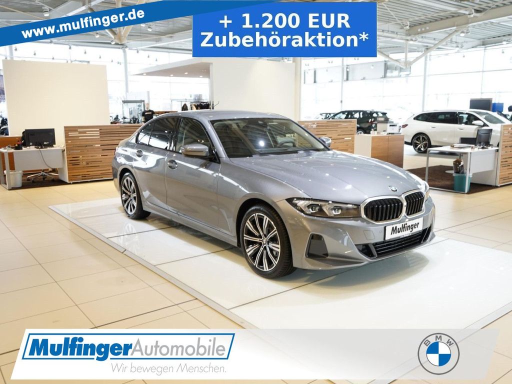 BMW 320 2025