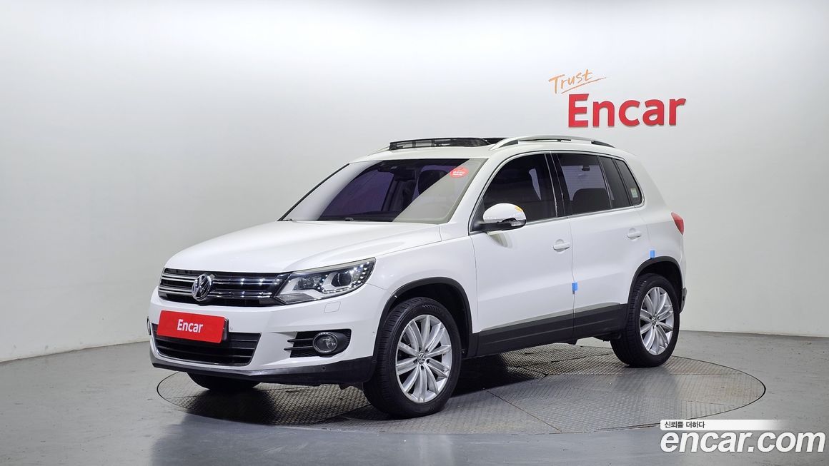 Volkswagen Tiguan 2013