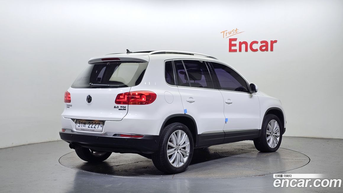 Volkswagen Tiguan 2013
