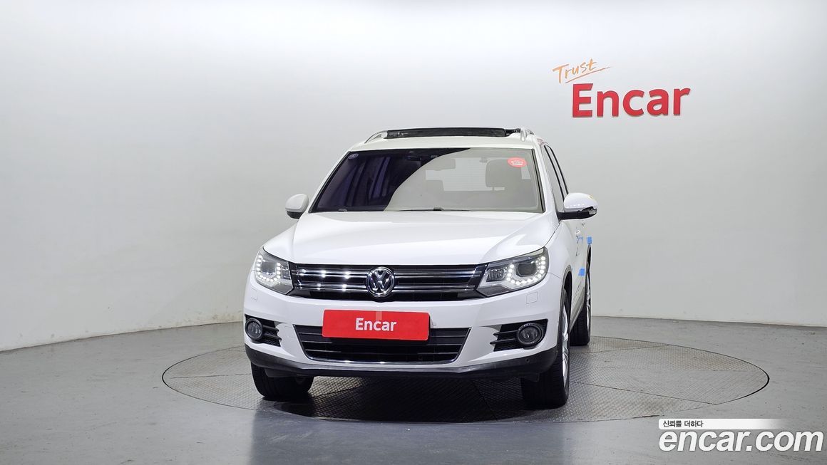 Volkswagen Tiguan 2013