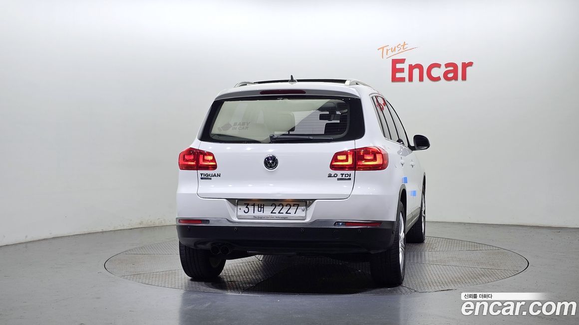 Volkswagen Tiguan 2013