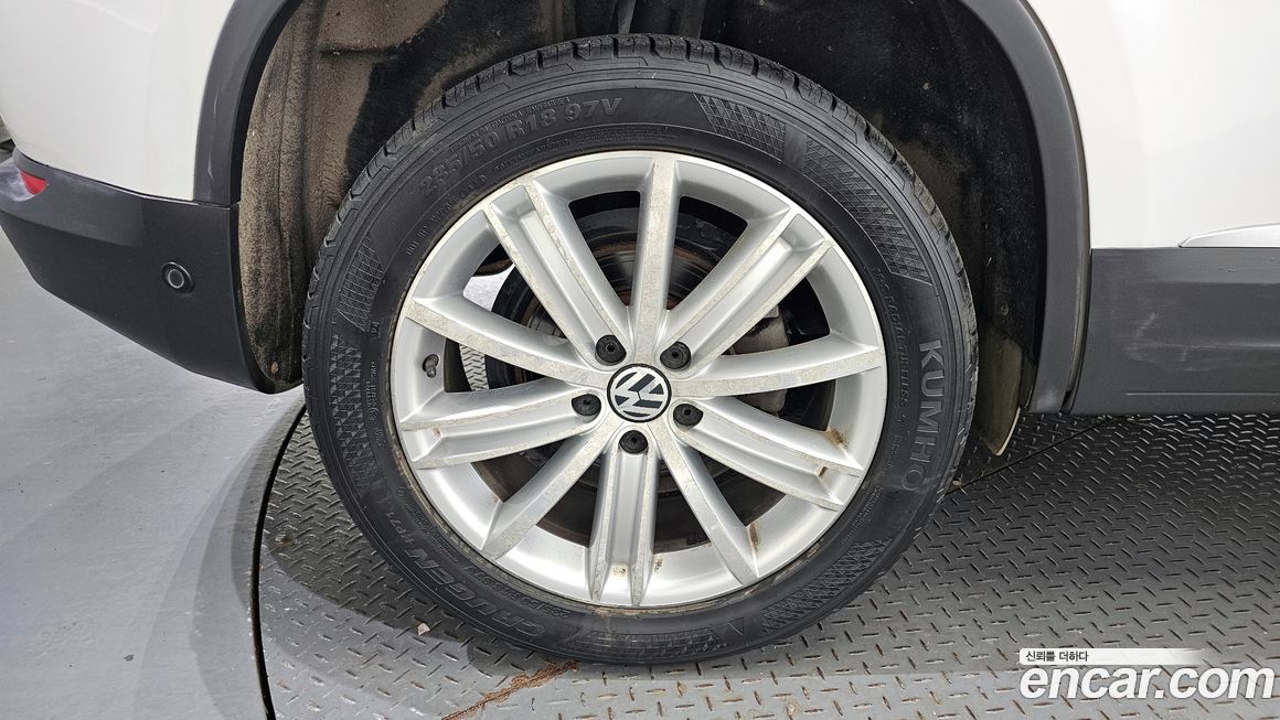 Volkswagen Tiguan 2013