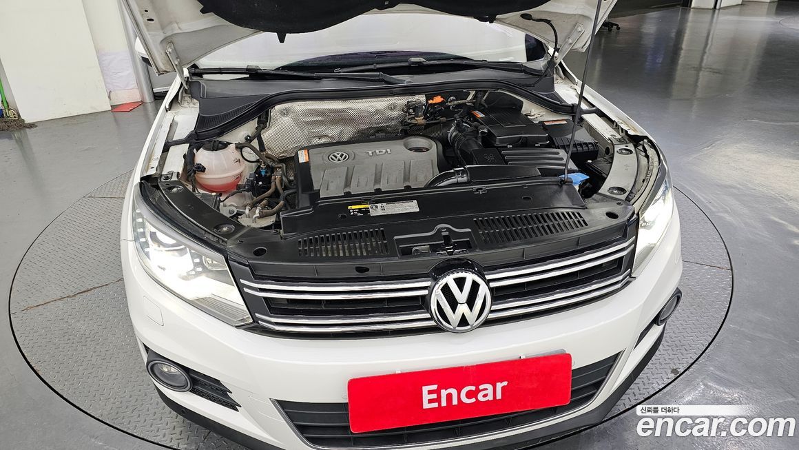 Volkswagen Tiguan 2013