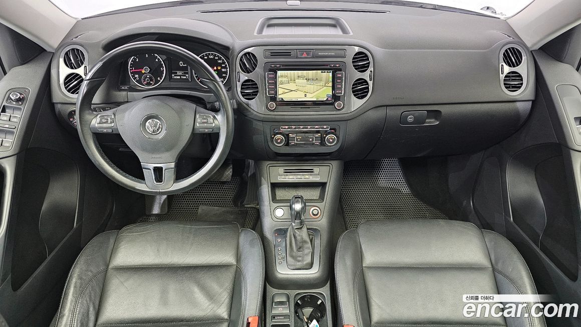 Volkswagen Tiguan 2013