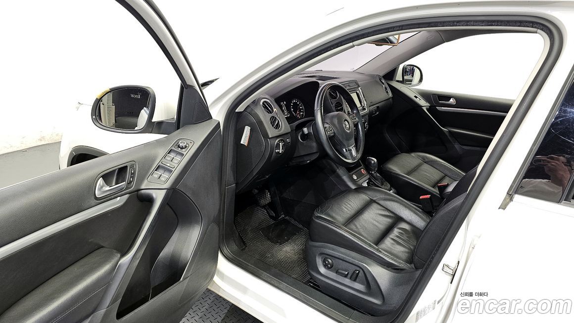 Volkswagen Tiguan 2013