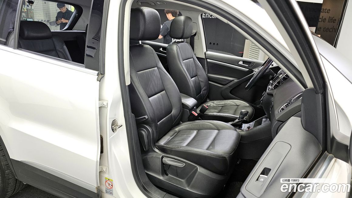 Volkswagen Tiguan 2013