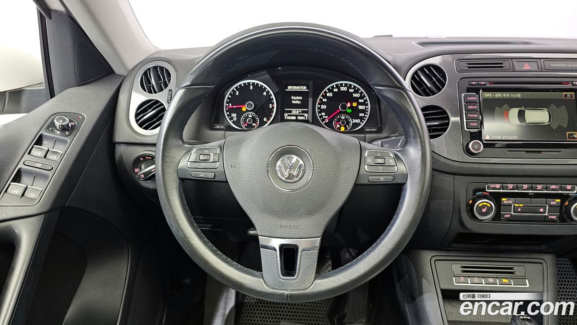 Volkswagen Tiguan 2013