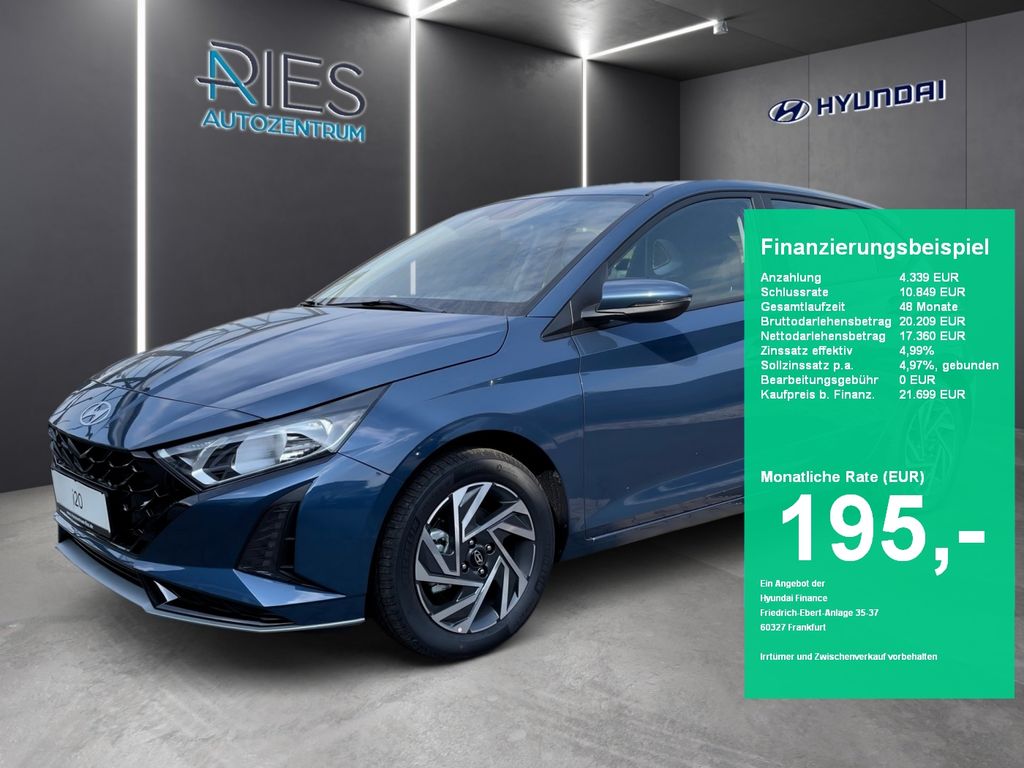 Hyundai i20 2025