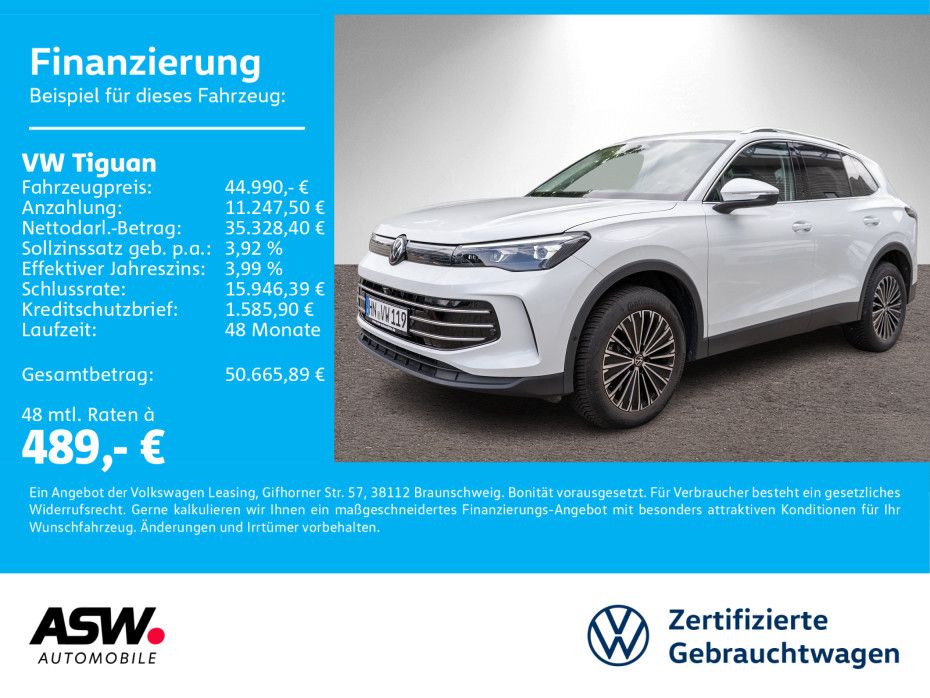 Volkswagen Tiguan 2024
