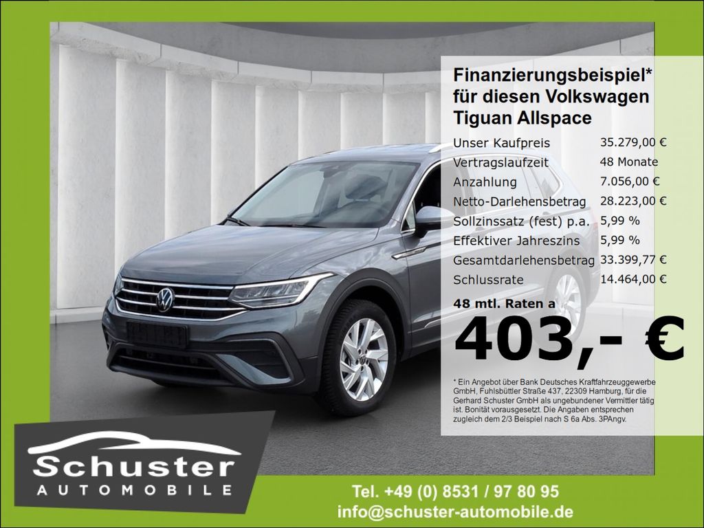 Volkswagen Tiguan Allspace 2024