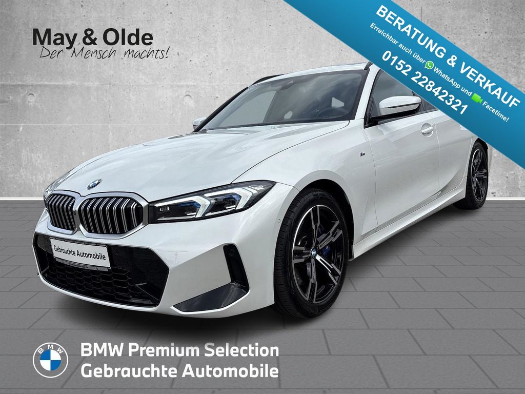 BMW 318 2025