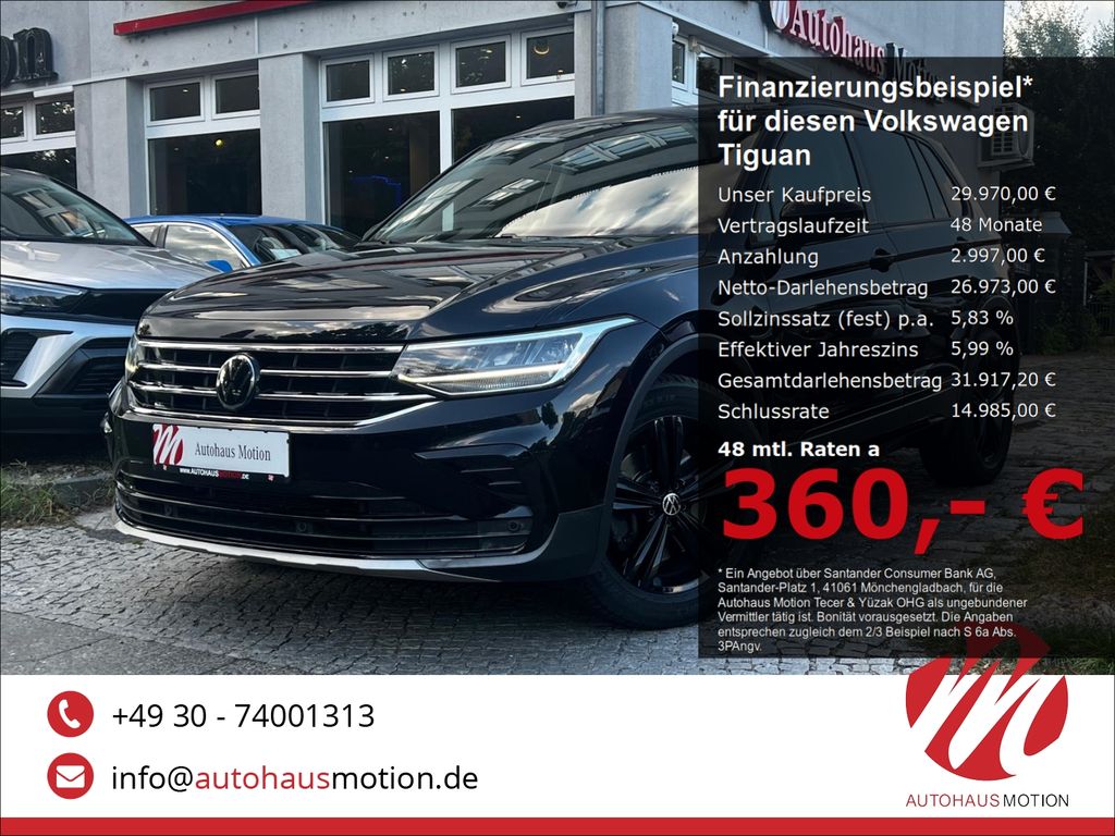 Volkswagen Tiguan 2022